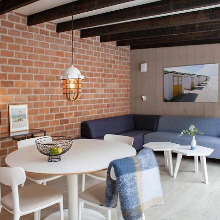 Aan Noordzee Vakantiehuis Aan Zee 4 Personen Sint Maartensvlotbrug ภายนอก รูปภาพ